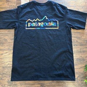 NWT 🍃 MENS PATAGONIA Unity Fitz Responsibili Tee Graphic T-shirt - size Small